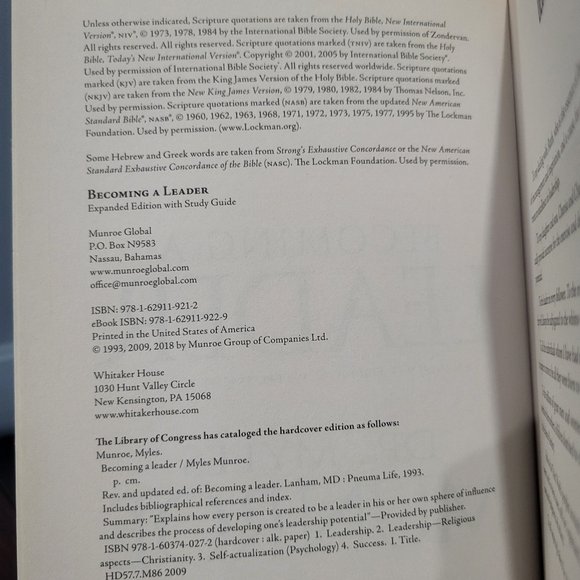 Becoming a Leader: How to Develop and Release Your Unique Gifts (Expanded... - Picture 3 of 3